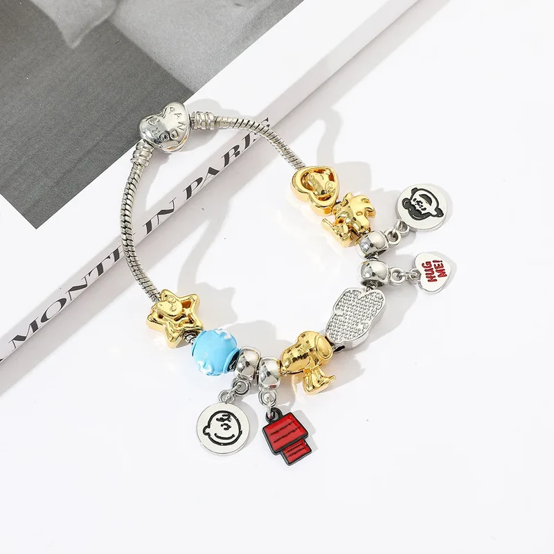 Peanuts Friends Forever Bracelet