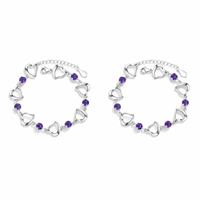 Best Friend Bracelets Silver