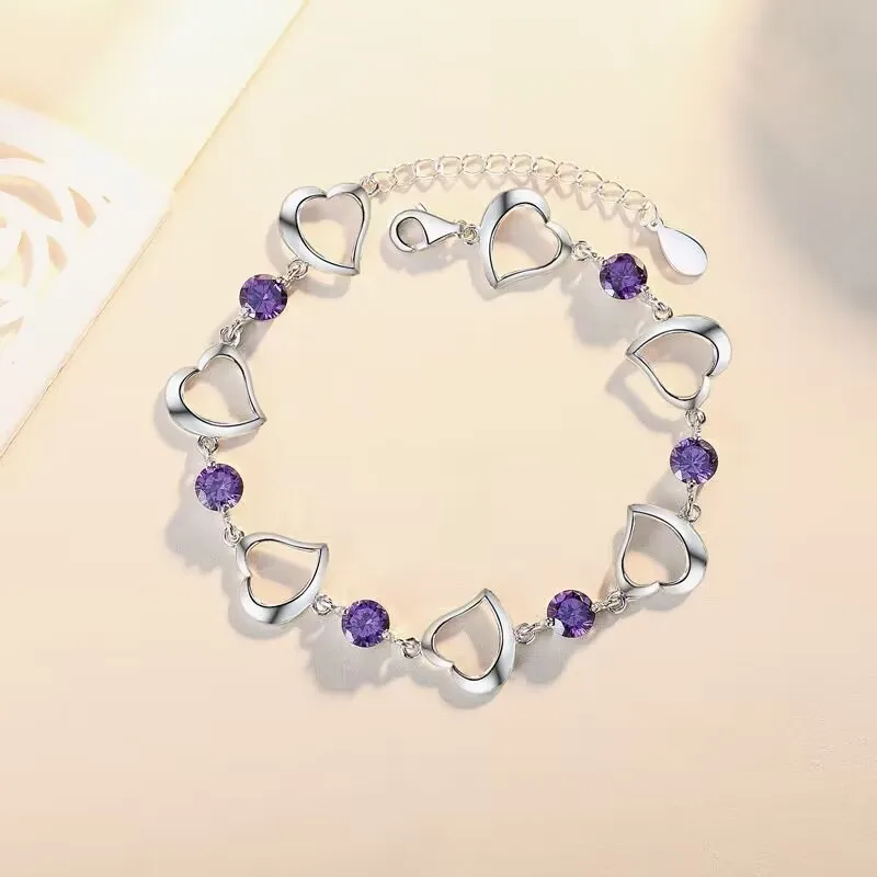 Best Friend Bracelets Silver