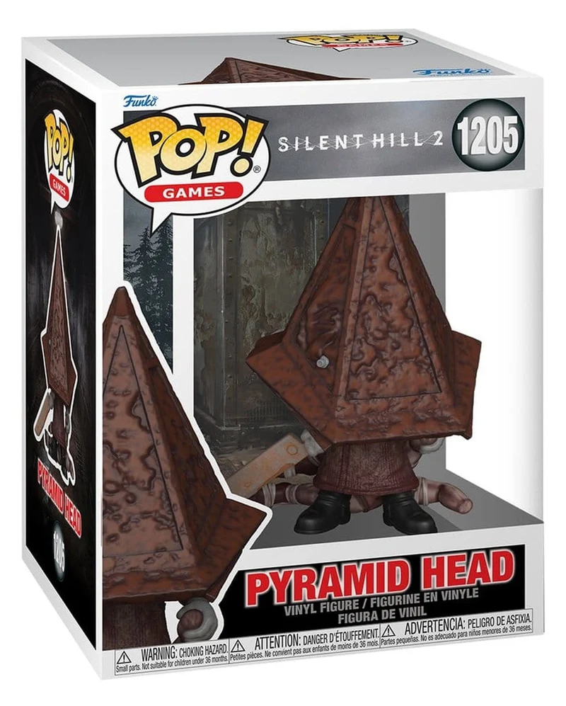 Silent Hill 2 Pyramid Head Funko POP! Figur 9cm