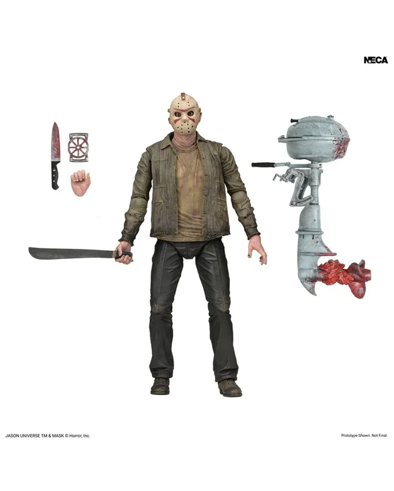 Jason Sweet Revenge Ultimate Action Figur 18cm | NECA
