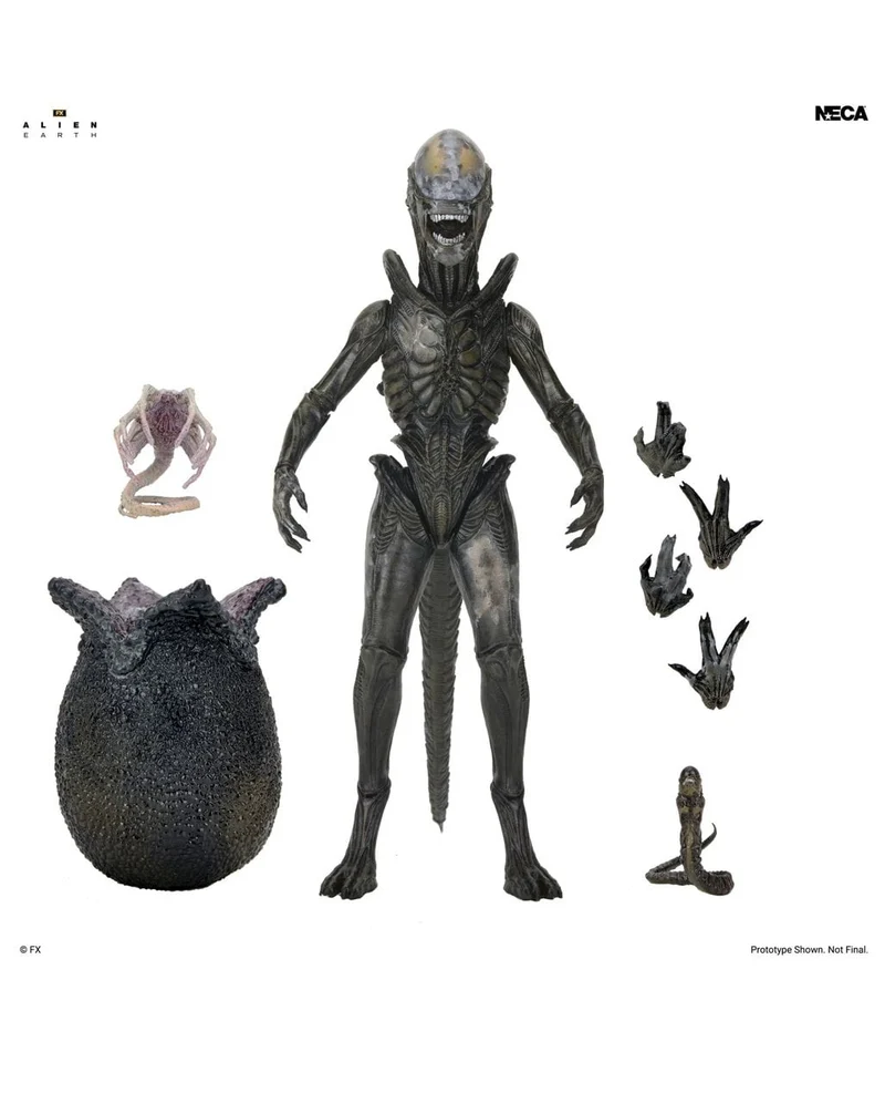 Alien Earth Wendy Xenomorph Ultimate Action Figure 18cm