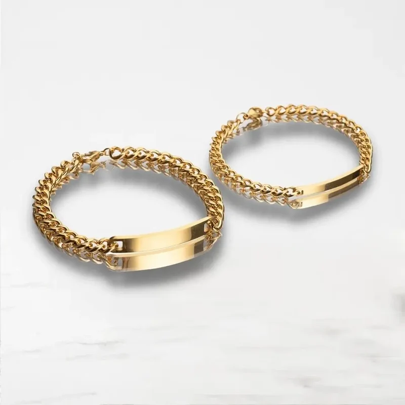 Coffret Bracelet Couple (Personnalisable)