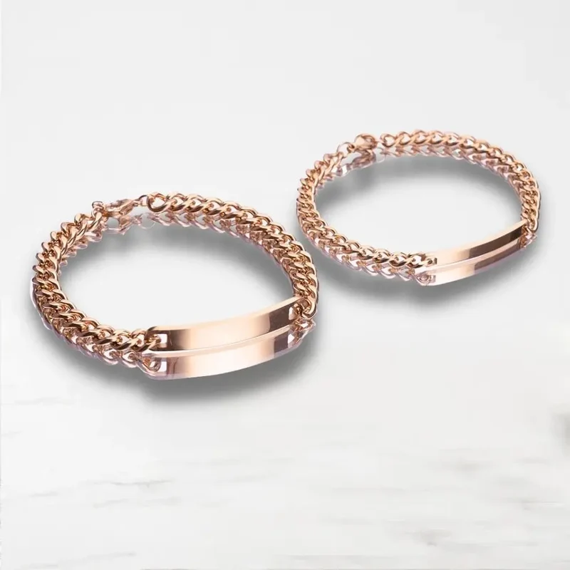 Coffret Bracelet Couple (Personnalisable)