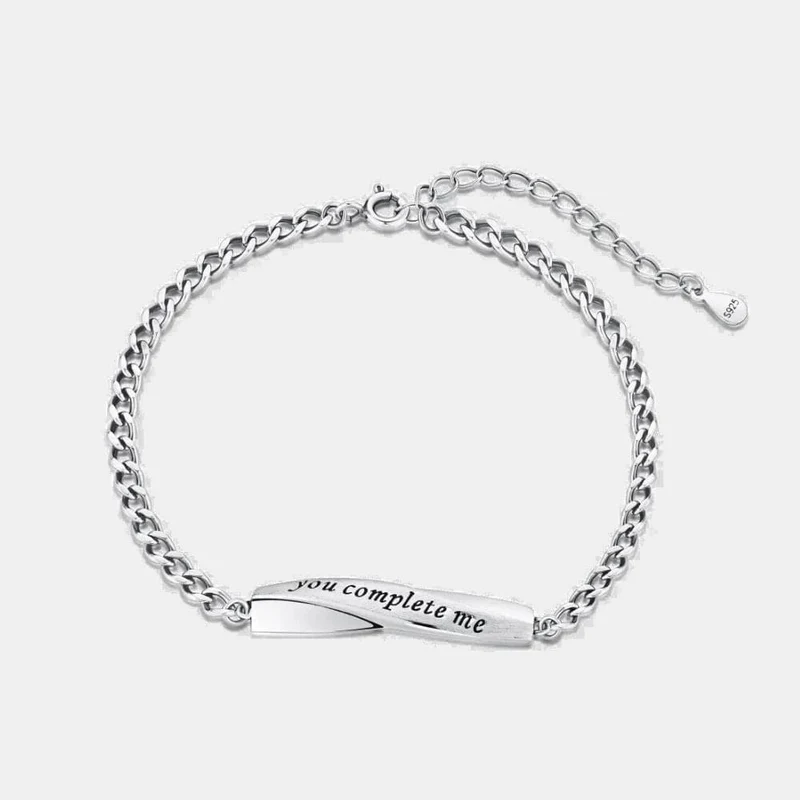 Bracelet En Commun Argent