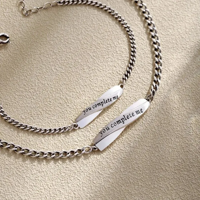 Bracelet En Commun Argent