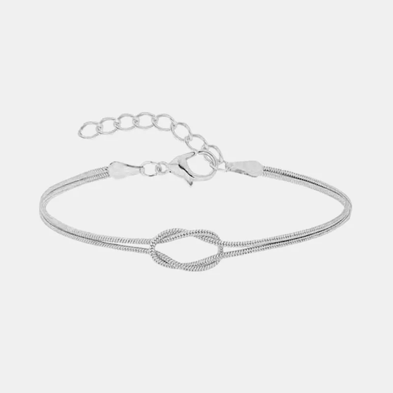 Bracelet En Commun Acier Inoxydable