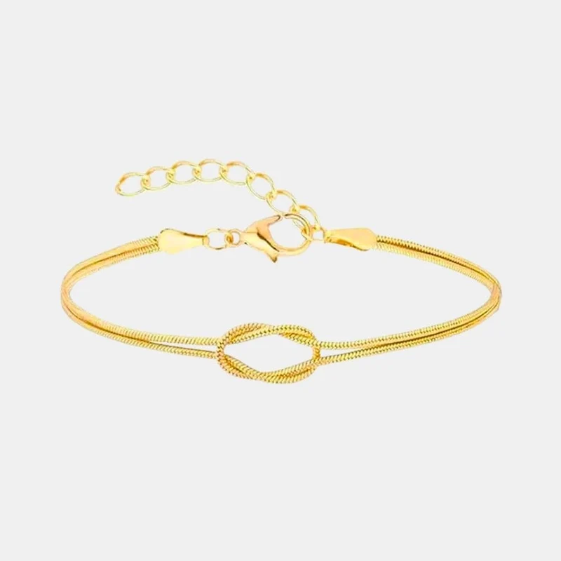 Bracelet En Commun Acier Inoxydable