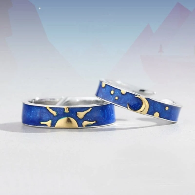 Beste Freundinnen Ringe