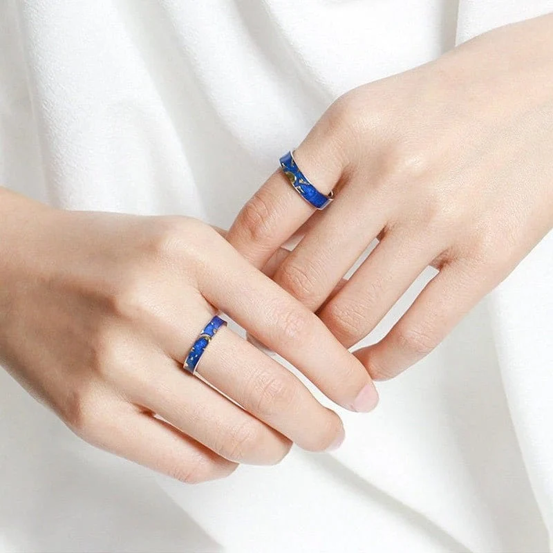 Beste Freundinnen Ringe