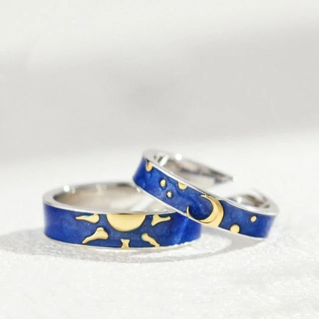 Beste Freundinnen Ringe