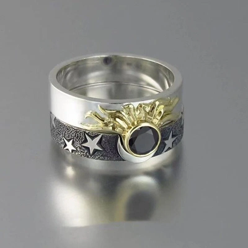 Gemeinsamer Ring Freundin