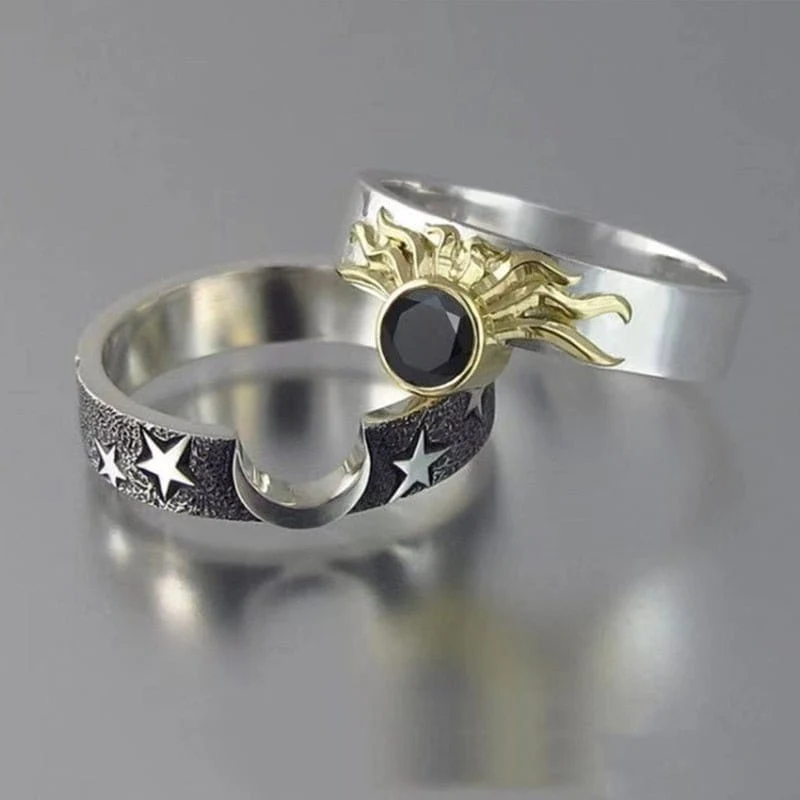 Gemeinsamer Ring Freundin