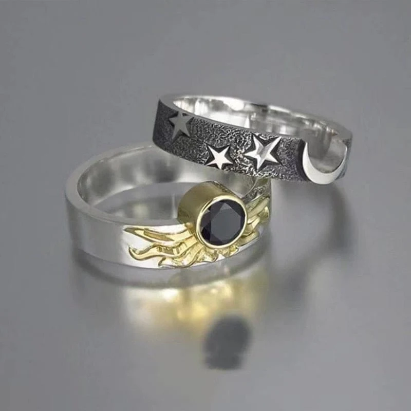 Gemeinsamer Ring Freundin
