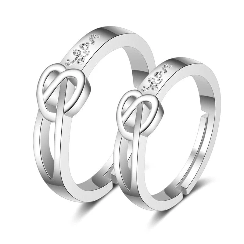 Freundinnen-Duo-Ring