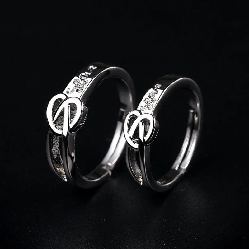 Freundinnen-Duo-Ring