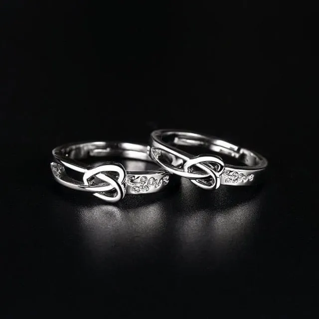 Freundinnen-Duo-Ring