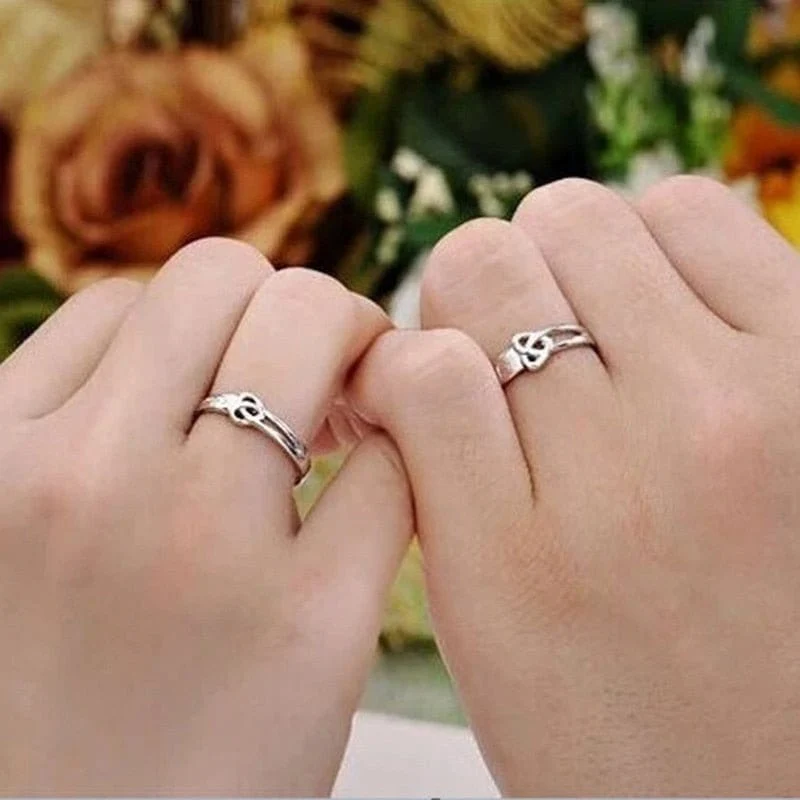 Freundinnen-Duo-Ring