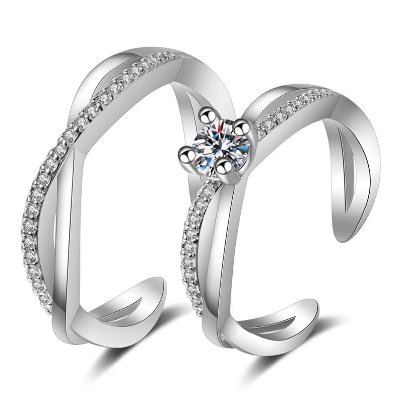 Ring zwischen Freunden