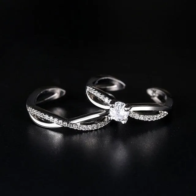 Ring zwischen Freunden