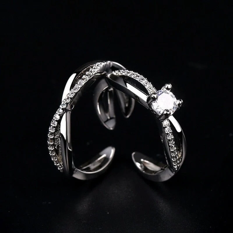 Ring zwischen Freunden