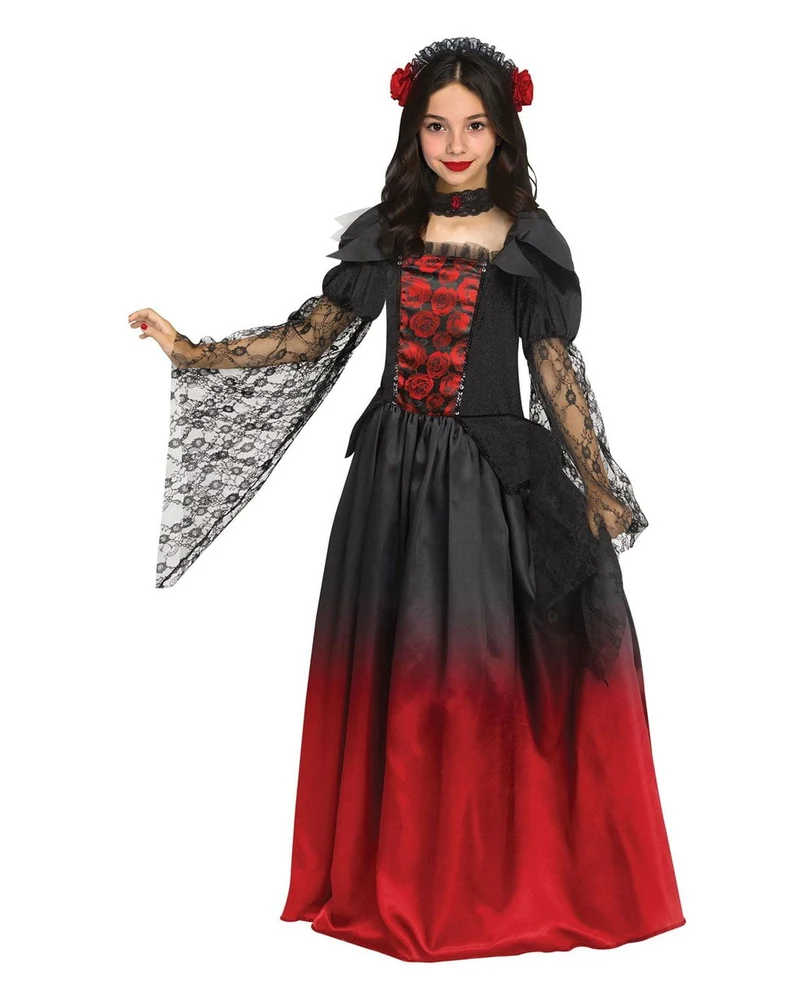 Vampirbraut Kinder Kostüm