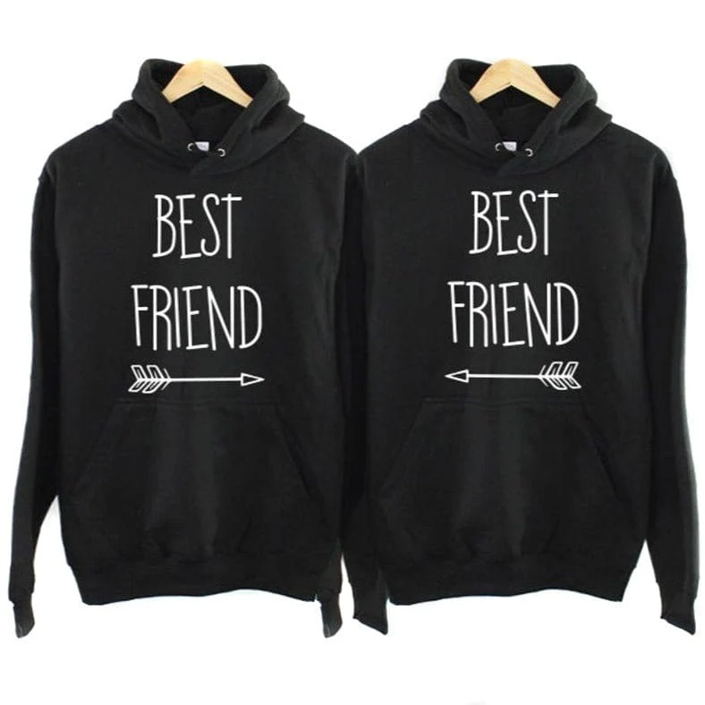 Hoodie Für 2 Best Friends