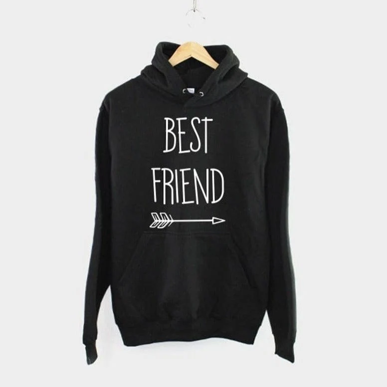 Hoodie Für 2 Best Friends