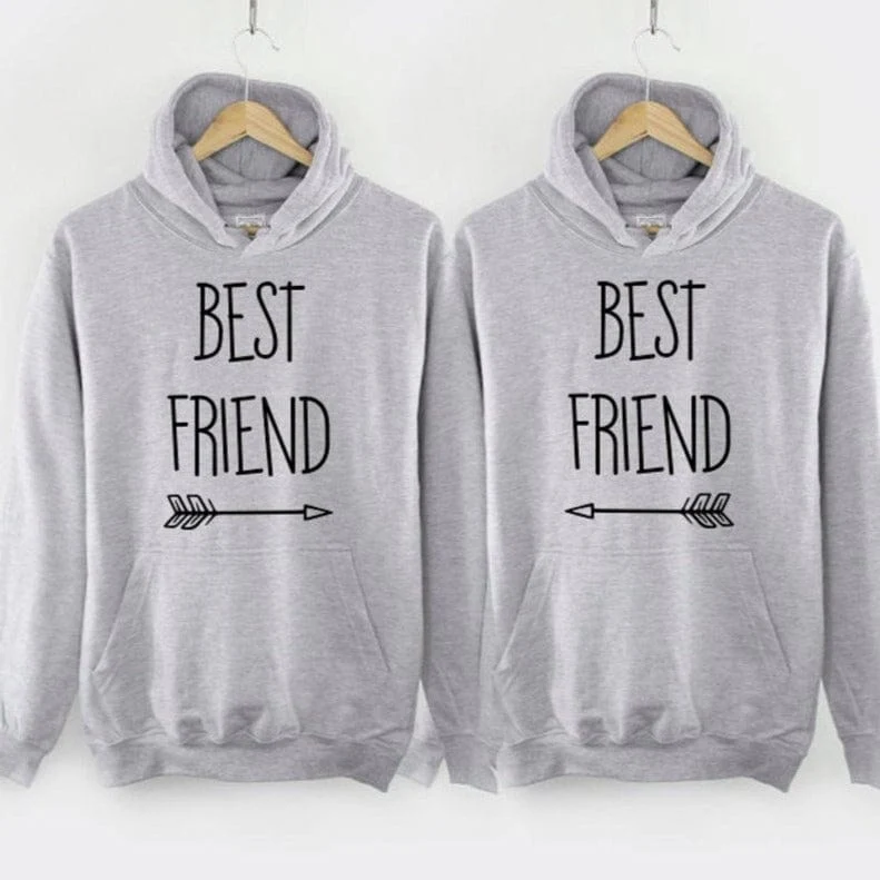 Hoodie Für 2 Best Friends