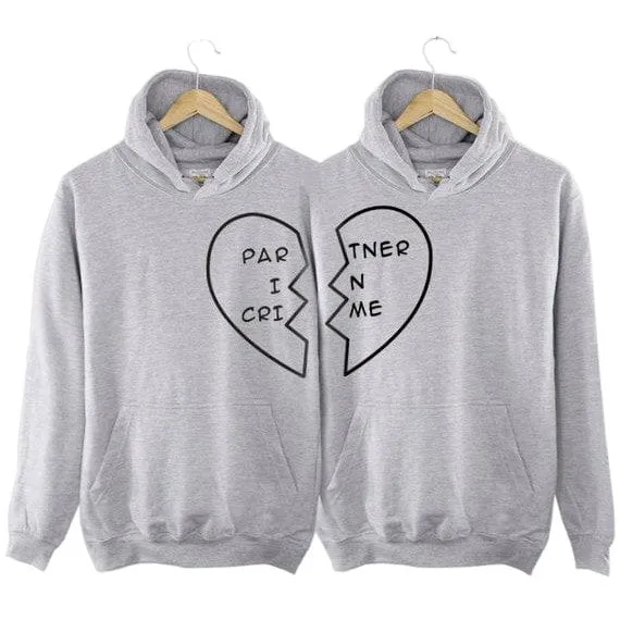 Sweatshirt Freundschaft (Partner in Crime)