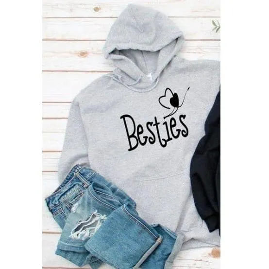 Sweatshirt Besties Herz