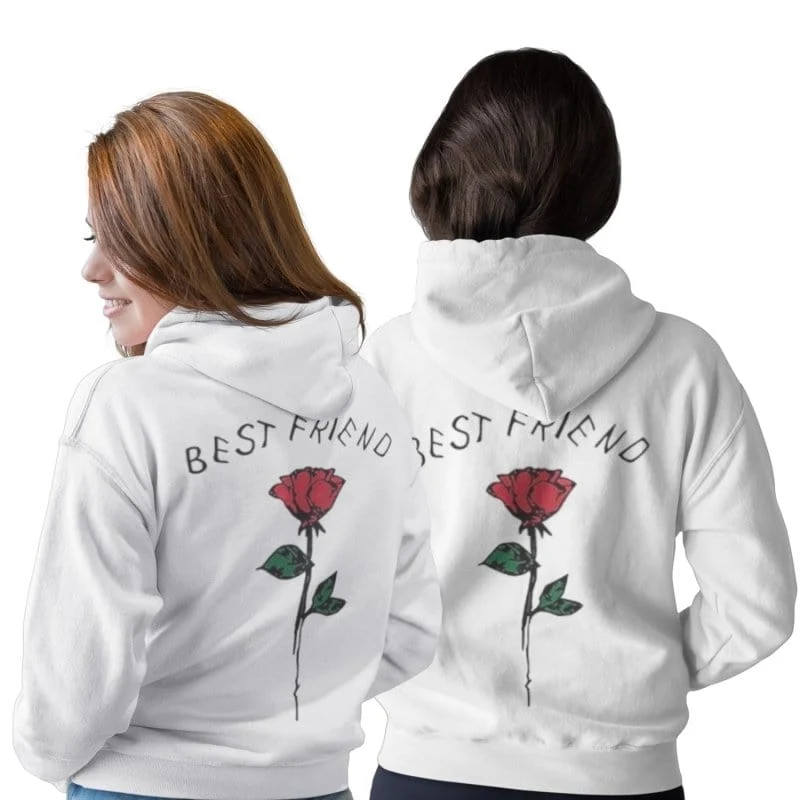 Kapuzenpullover Best Friend