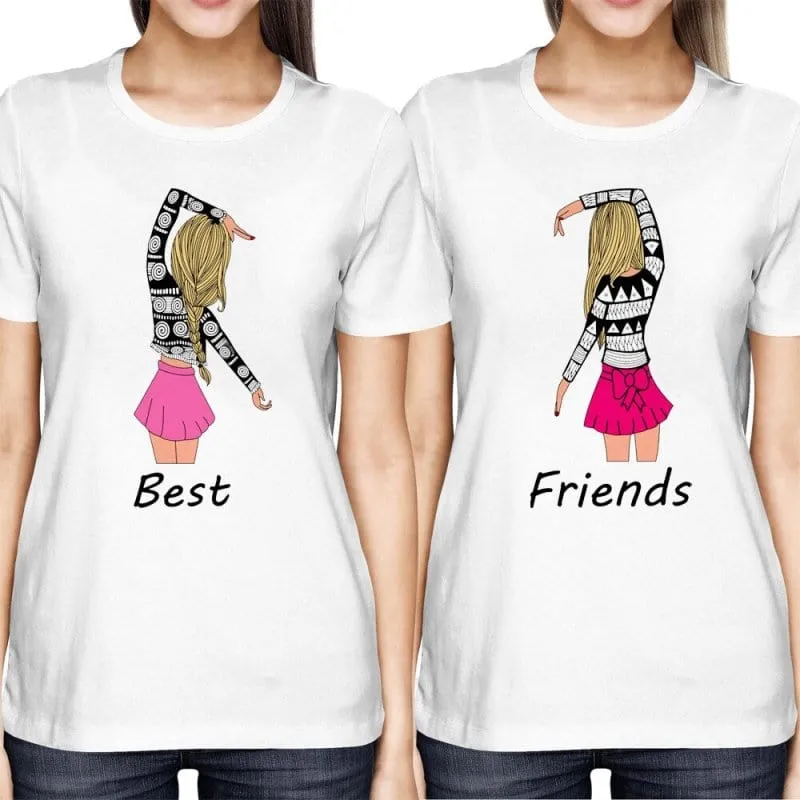 T-Shirt Beste Freundin Farbe