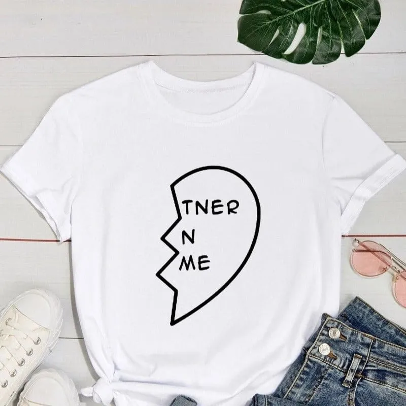 T-Shirt Partner In Crime