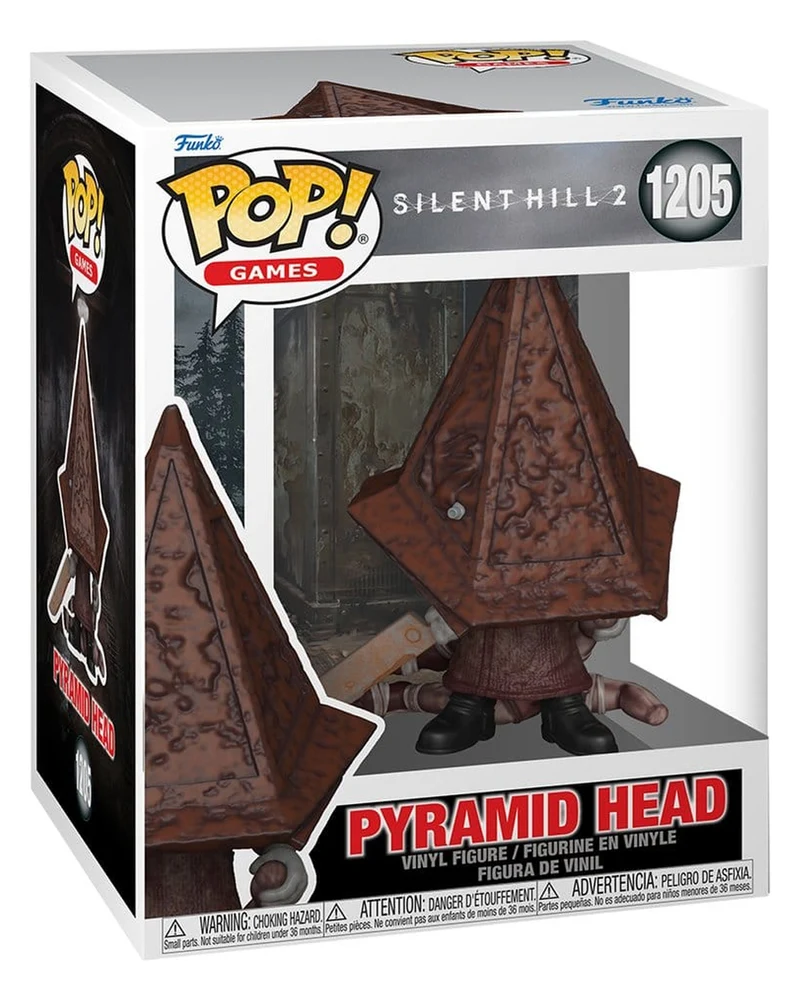 Silent Hill 2 Pyramid Head Funko POP! Figur 9cm