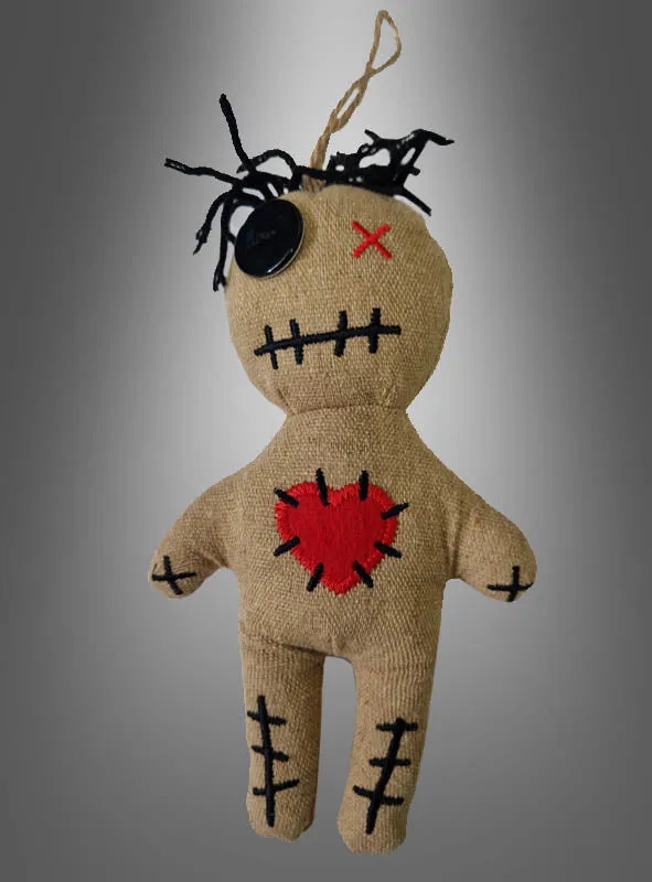 Voodoo Puppe Kostümzubehör 20cm