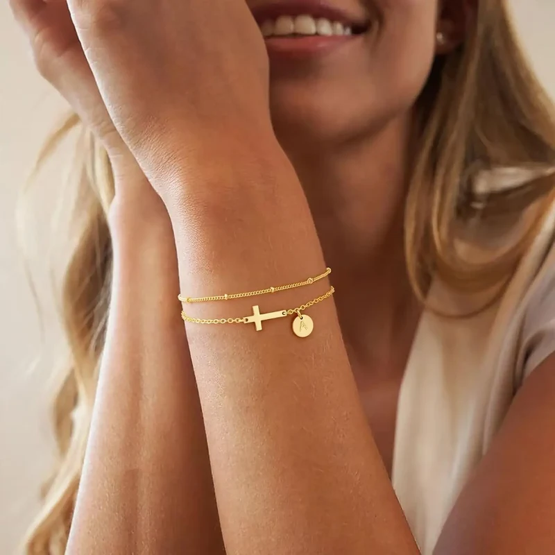 Best Friend Bracelet Gold