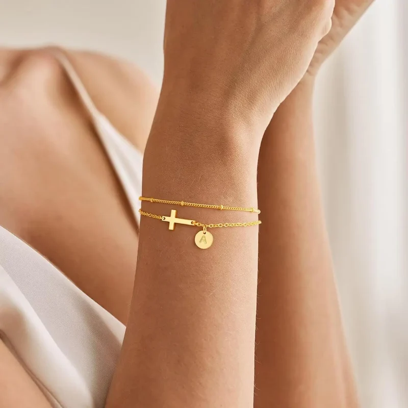 Best Friend Bracelet Gold