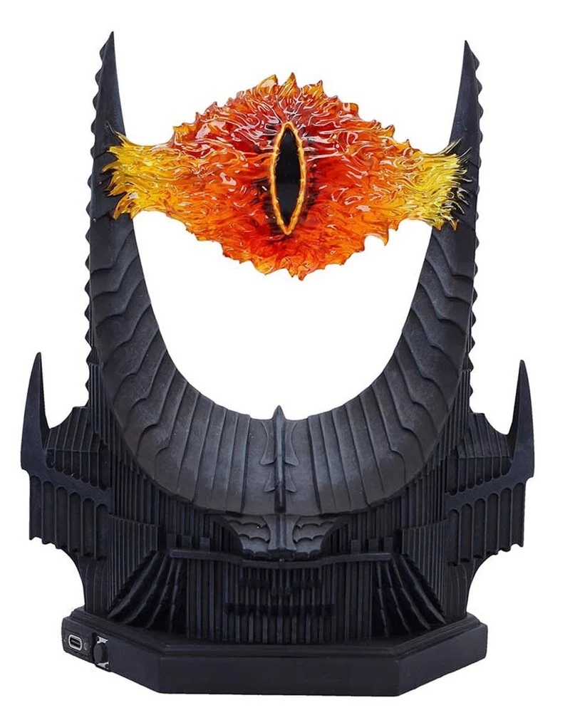 Lord of the Rings Eye of Sauron Lampe 21,5cm