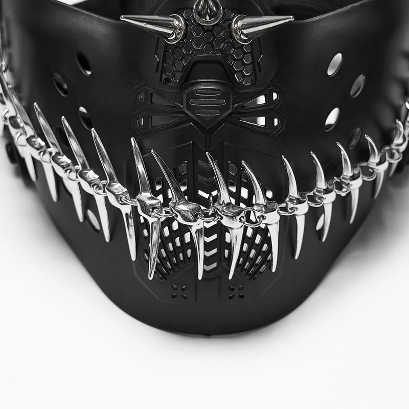 Unisex Punk Stachel-Kiefermaske