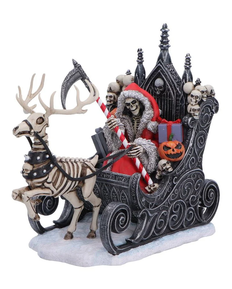 Silent Nightmares: Slay Bells Figur 16cm