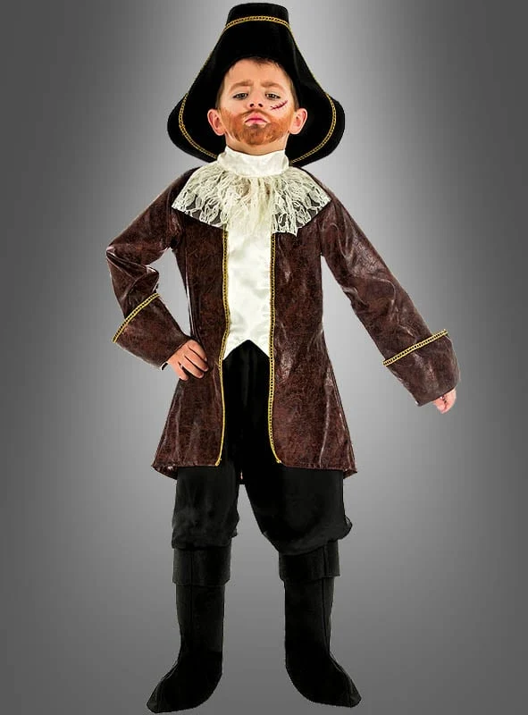 Piratenkapitän Kinderkostüm