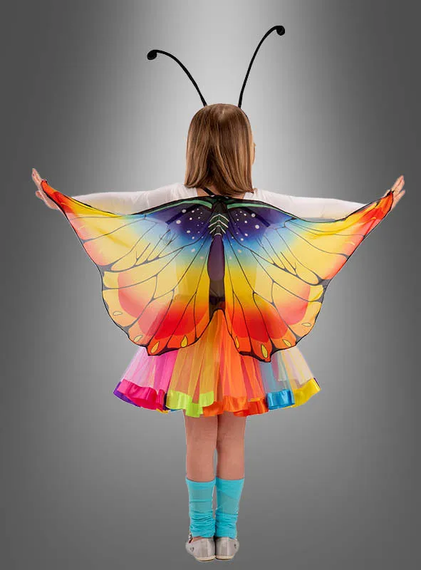 Schmetterling Flügel Verkleidungsset