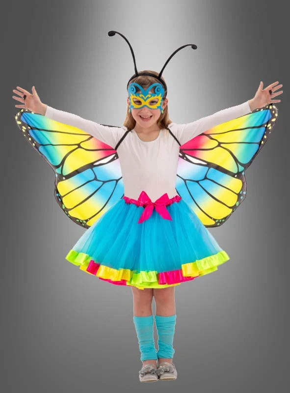Schmetterling Flügel Verkleidungsset