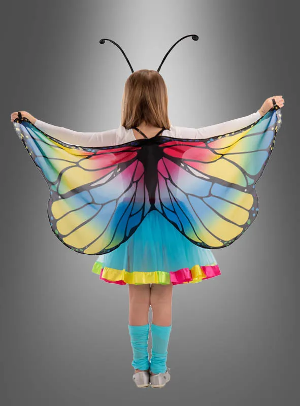 Schmetterling Flügel Verkleidungsset