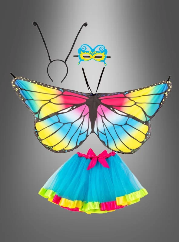 Schmetterling Flügel Verkleidungsset