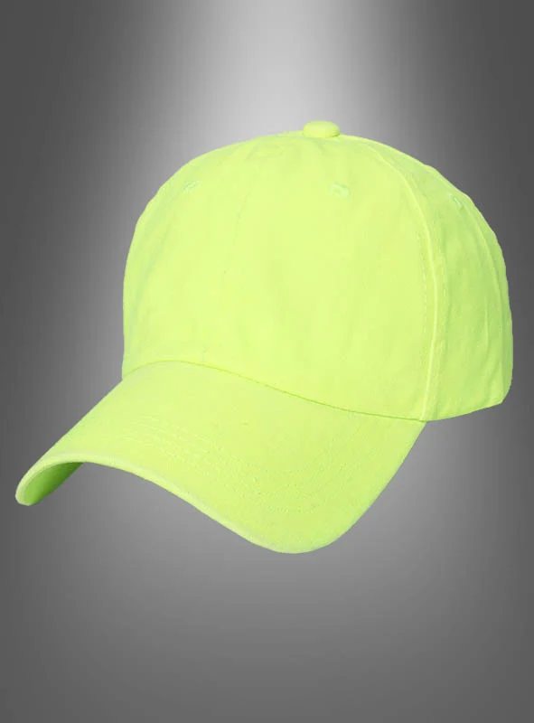 Baseball Cap Neon Mütze