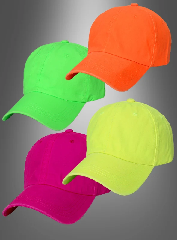 Baseball Cap Neon Mütze