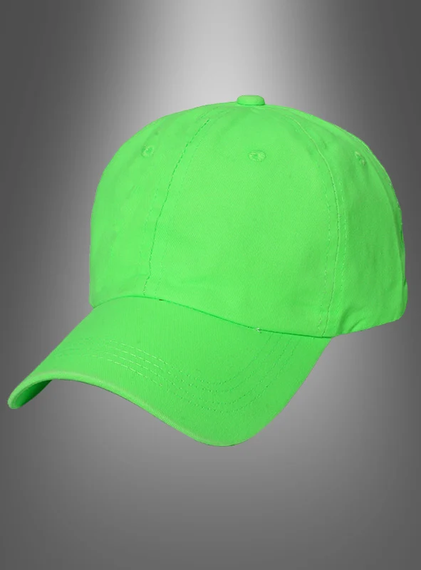 Baseball Cap Neon Mütze