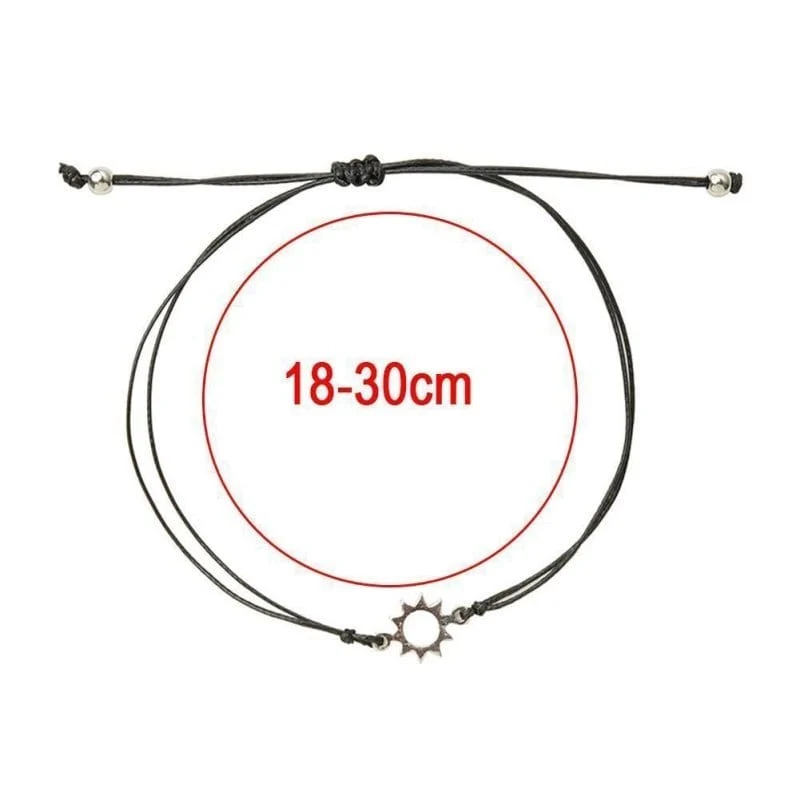 Sonne Mond Stern Freundschaft Armband (Für 3)